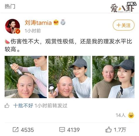 刘涛王珂被曝婚变，刘涛直接晒合照回怼造谣者 明星 冰棍儿网