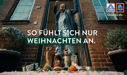 So F Hlt Sich Nur Weihnachten An Neue Aldi Kampagne Weckt