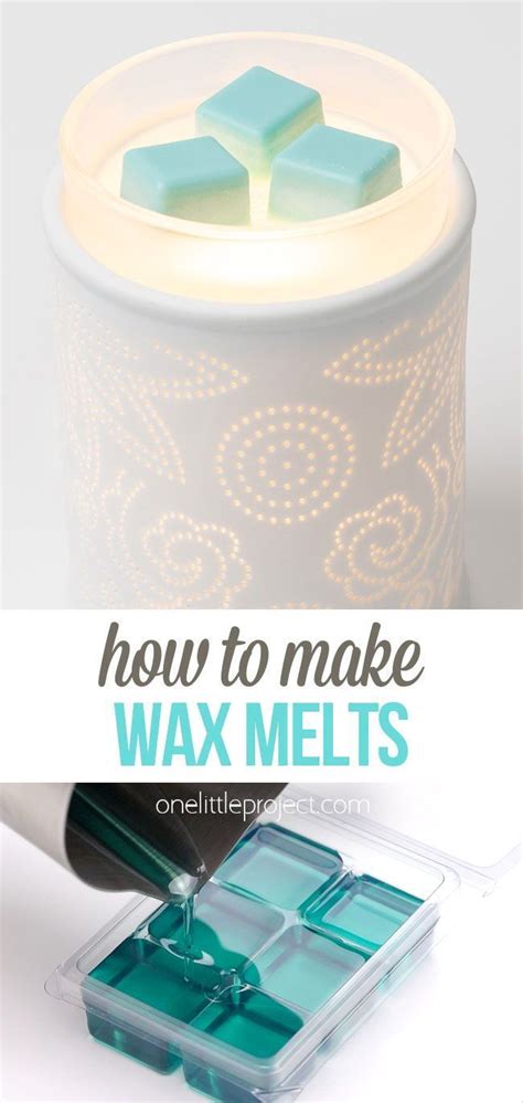 how to make wax melts at home