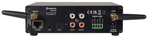 AVSL : Product : Amplifiers : Stereo Amplifiers : 103.128UK