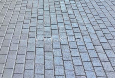 Плитка тротуарная, кирпич тонкий купить в Украине: цена, фото, отзывы