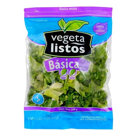 Ensalada B Sica Mixta Vegetalistos G Walmart