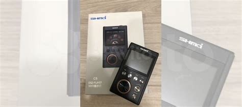 HiFi плеер shmci C5 DSD купить в Геленджике | Электроника | Авито
