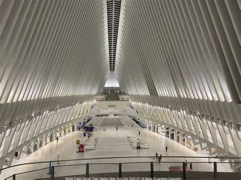 world trade center train station