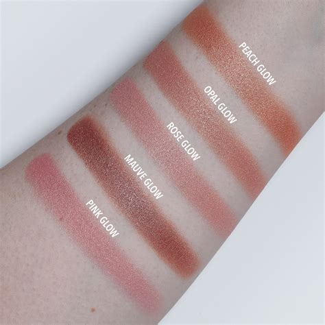 Bareminerals Gen Nude Highlighting Blush Swatches Coffee Makeup