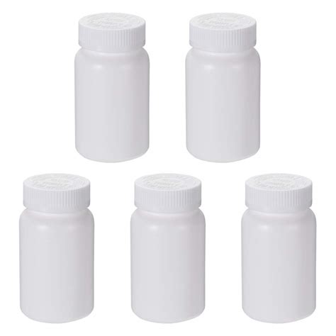 Buy Uxcell Plastic Lab Chemical Reagent Bottle 200g Wide Mouth Sample