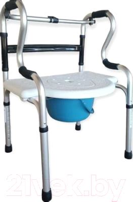 Heiler Transformer 2в1 BA842 Кресло санитарное купить в Минске, Гомеле ...