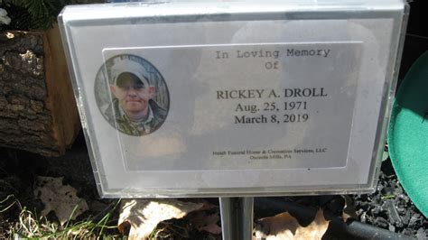 Rickey A Droll Jr Find A Grave Memorial