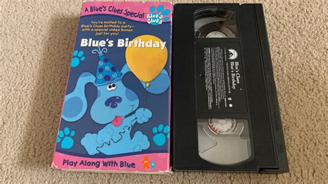 Opening To Blues Clues Blues Birthday Vhs A Blues Clues Special My Porn Sex Picture