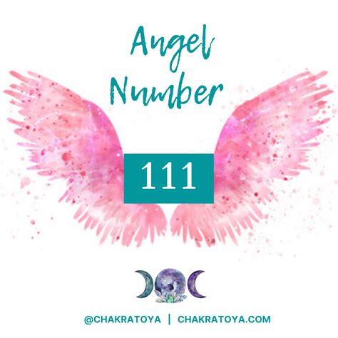 Angel Number 111 Meaning + Symbolism — Chakra To Ya