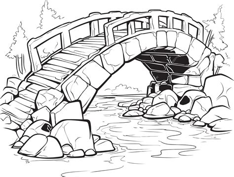 waterfall drawing easy 3