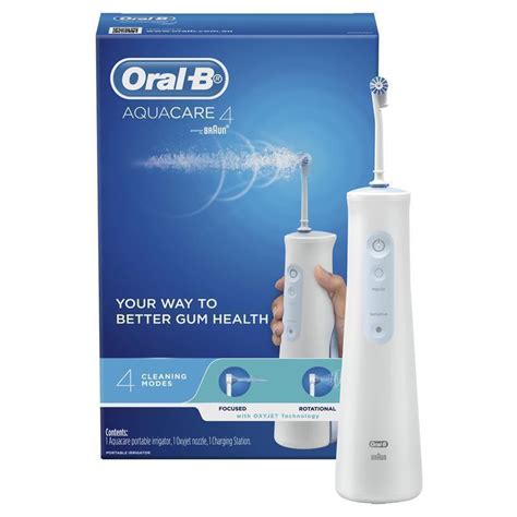 Buy Oral B AquaCare Waterflosser Irrigator Online At Chemist Warehouse