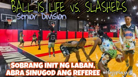 Sobrang Init Ng Laban Abra Sinugod Ang Referee Ball Is Life Vs