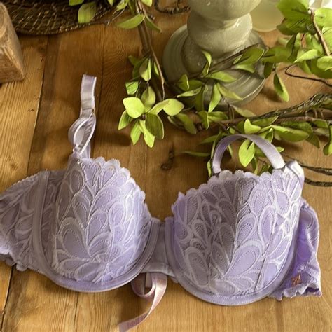 Savage X Fenty Intimates And Sleepwear Lavender Underwire Push Up Bra