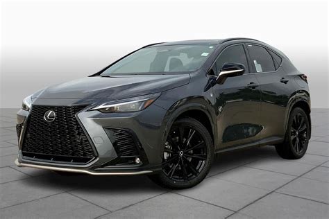 New Lexus Nx F Sport Handling Sport Utility In Houston Rc