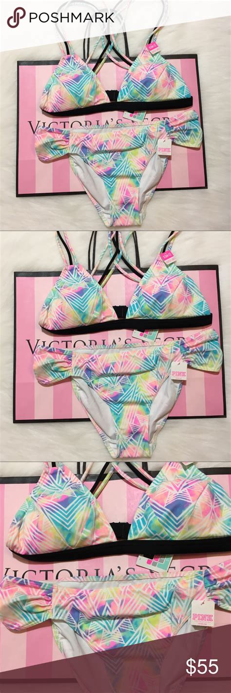 VS WATERCOLOR BIKINI SET Small Bikinis Bikini Set Watercolor Bikini