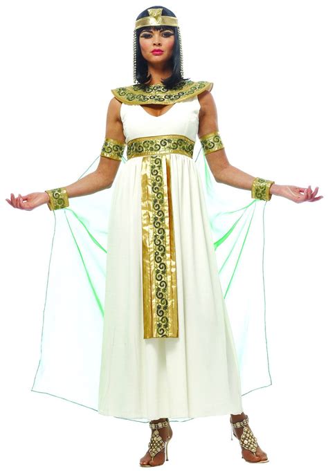 Cleopatra Costume Halloween Fancy Dress Egyptian Costume Costumes