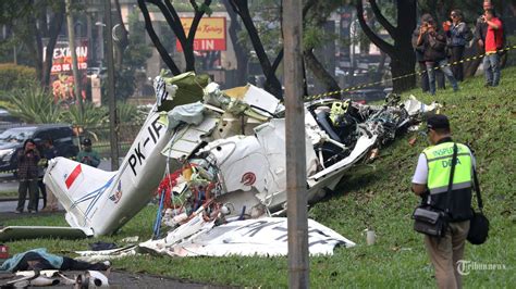 UPDATE Pesawat Latih Jatuh Di BSD Polisi Ungkap Penyebab Kematian