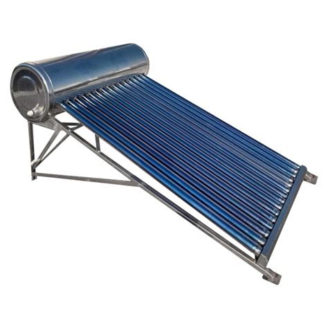 Calentador Solar Inoxsol Tubos Gravedad Greensaver