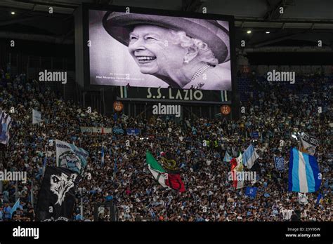 Rome, Italy. 8 September 2022, Rome - Memorial for Queen Elizabeth ...