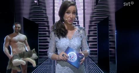 See Måns Zelmerlöw Naked On The Eurovision Stage GCN