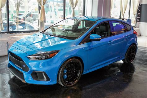 2016 Ford Focus Rs First Look Spec Pictures Performance Digital Trends