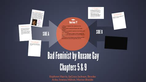 Bad Feminist By Roxane Gay By Kephren Harris On Prezi