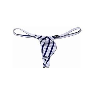 CEWIFO Intimo Uomo Sexy Hot Latex Perizoma Thong String Tanga Intimo Pizzo Slip Uomo Sexy Slip