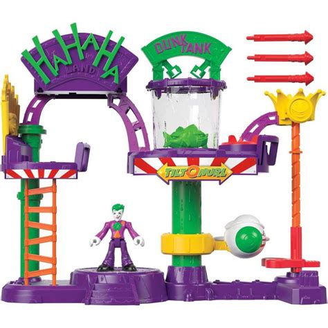 Imaginext Fabrica De Risada Do Coringa Unidade Mattel Playsets