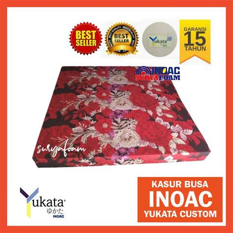 Jual Kasur Busa Inoac Yukata Anti Kempes Garansi Tahun Density D