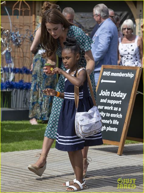 Duchess Kate Middleton Visits the Garden She Co-Designed!: Photo ...