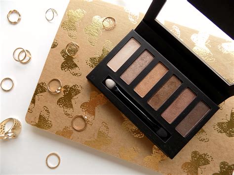 Collection Eyes Uncovered Nude Bronze Palette Review Thrift O Clock