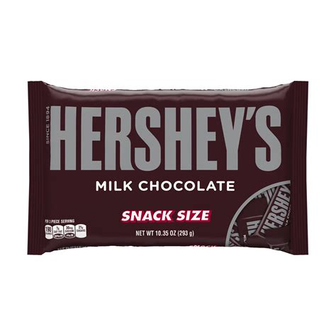 Hershey's Milk Chocolate Snack Size Bars 10.35 oz | Shop Your Way ...