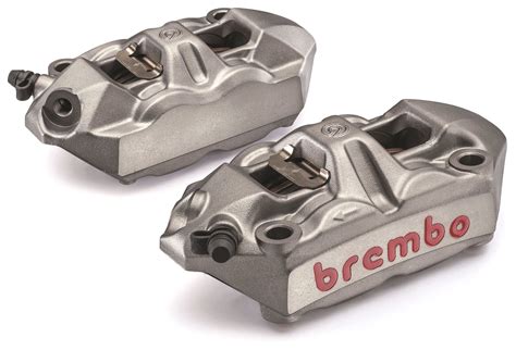 Brembo M4 Brake Calipers Revzilla