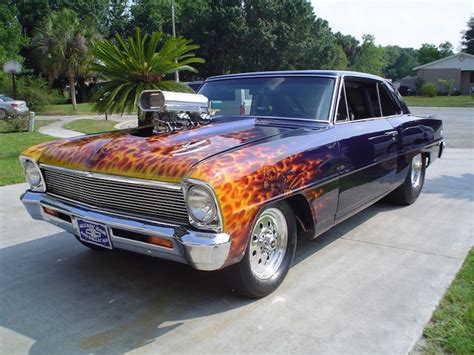 Cool Cars With Real Flames