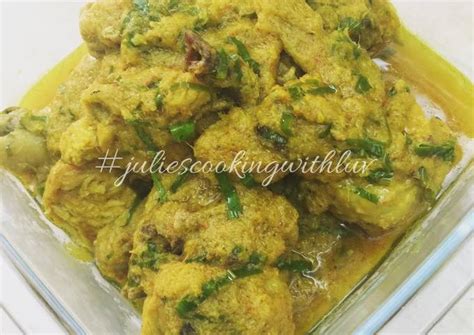 resipi rendang negeri sembilan  rendang ayam cili api oleh julie