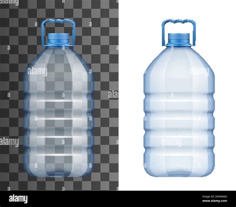 Huge bottle of water Stock Vector Images - Alamy