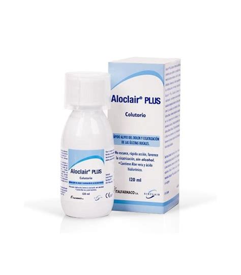 Aloclair Plus Colutorio 120 Ml Compra En FarmaciaVizcaino