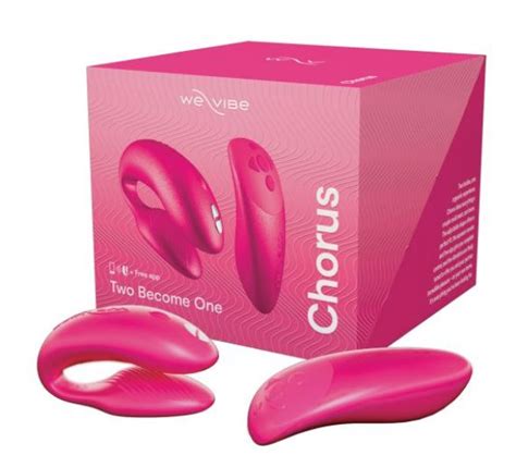 Vibrador Para Parejas Recargable We Vibe Chorus Tab Sex Shop