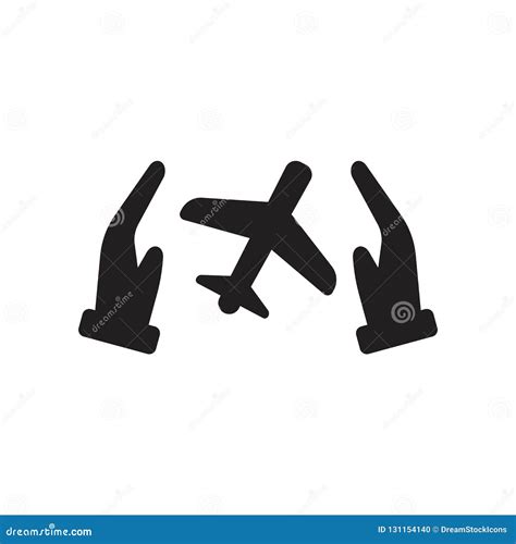 Air Travel Insurance Icon. Trendy Air Travel Insurance Logo Concept on ...