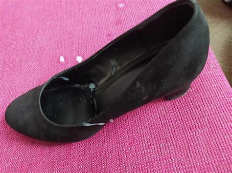 Cum On Girlfriend S Heel Gay Amateur Amateur Porn Feat Foot Worshiper XHamster