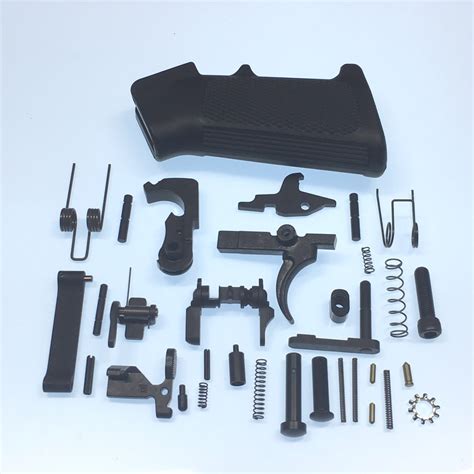 M16 Complete Lower Receiver Replacement Parts Set w/ Ambi Selector ...