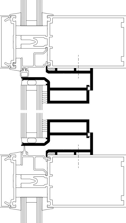 Glassvent® Windows For Curtain Wall Kawneer Canada