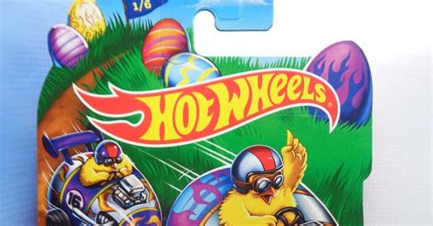 J And J Toys Hot Wheels Easter Assortment