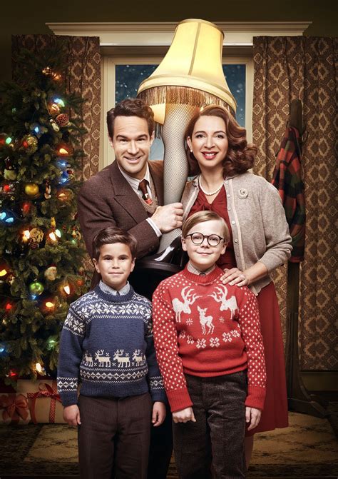 Here's Your First Look at "A Christmas Story Live!" | Christmas story