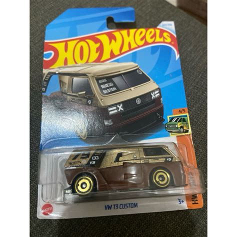 Jual Hotwheels Hot Wheels Vw T Custom Shopee Indonesia