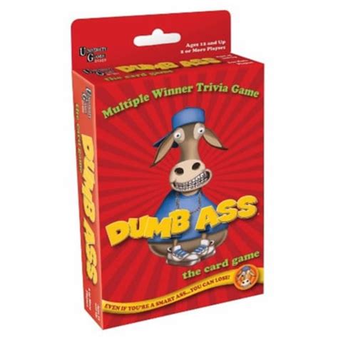 University Games UNV01363 Dumb Ass Card Game 1 Kroger