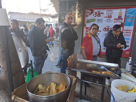 Fotos Hacen Largas Filas En Cdmx Para Pagar Los Tamales Y El