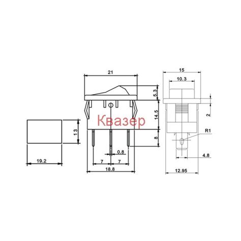 Mirs 201a 2c3: MIRS-201A-2C3 (зеленый), Переключатель с подсветкой ON ...