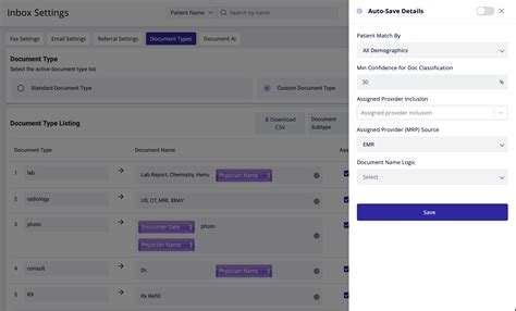Revolutionize Clinic Efficiency with Phelix's Auto-Filing Feature